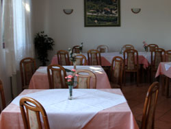 Unutranjost Bistroa Koare